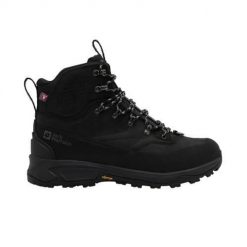 Buty trekkingowe męskie Jack Wolfskin Terraquest Arctic Texapore Mid. Czarne buty trekkingowe męskie Jack Wolfskin, z materiału, za kostkę, bez zapięcia, trekkingowe. Za 859.99 zł.