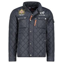 Kurtka męska Geographical Norway Belificio MEN 001 Navy (WY4492H/GN-MARINE). Niebieskie kurtki męskie Geographical Norway, m, bez wzorów, z materiału, marine. Za 199.00 zł.