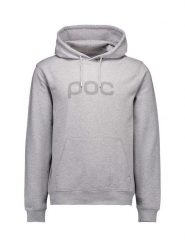 POC Bluza "POC" w kolorze szarym rozmiar: M. Szare bluzy z kapturem męskie POC, m, z bawełny. Za 193.24 zł.