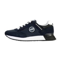 Buty Sneakersy męskie COLMAR TRAVIS SPORT BOLD skóra cielęca. Niebieskie buty sportowe na co dzień męskie Colmar, z gumy, bez zapięcia, trekkingowe. Za 649.99 zł.