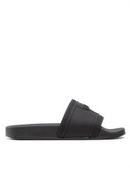 KARL LAGERFELD Klapki KL80919 Czarny. Czarne klapki damskie Karl Lagerfeld, bez wzorów, z tworzywa sztucznego, bez obcasa. Za 369.99 zł.