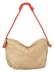 TOM TAILOR Denim Shopper bag "Luzi" w kolorze beżowym - 40 x 22 x 17 cm rozmiar: onesize. Brązowe shopper bag damskie Tom Tailor Denim, bez wzorów, z denimu, na ramię, bez dodatków. Za 97.95 zł.