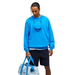 Bluza Peak Performance męska Original Terry Crew niebieska - M. Niebieskie bluzy bez kaptura męskie Peak Performance, m. W wyprzedaży za 449.00 zł.