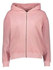 Pepe Jeans Bluza w kolorze jasnoróżowym rozmiar: S. Różowe bluzy z kapturem damskie Pepe Jeans, s, z jeansu. Za 152.98 zł.