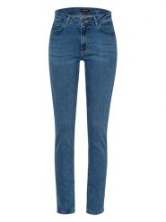 More & More Dżinsy - Skinny fit - w kolorze niebieskim rozmiar: 34. Niebieskie jeansy damskie MORE & MORE, z podwyższonym stanem. Za 100.99 zł.
