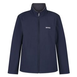 Męski Softshell Cera V. Czarne kurtki softshell damskie Regatta, m, bez wzorów, z softshellu, bez kaptura. Za 169.99 zł.
