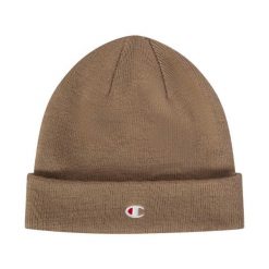 Czapka Champion Beanie Cap 806065. Brązowe czapki męskie CHAMPION, na jesień, bez wzorów, sportowe. Za 54.90 zł.