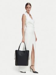 Elisabetta Franchi Torebka BS-24A-66E2-V420 Czarny. Czarne torebki klasyczne damskie Elisabetta Franchi, bez wzorów, bez dodatków. Za 1,799.00 zł.