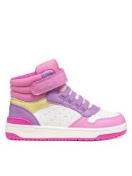 Geox Sneakersy J Washiba Girl J36HXA 05415 C8F0G M Kolorowy. Buty sportowe dziewczęce Geox, bez wzorów, ze skóry, bez zapięcia. Za 229.99 zł.