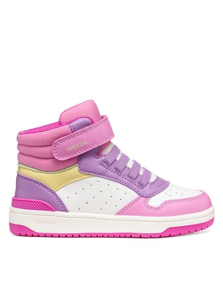 Geox Sneakersy J Washiba Girl J36HXA 05415 C8F0G M Kolorowy. Buty sportowe dziewczęce Geox, bez wzorów, ze skóry, bez zapięcia. Za 229.99 zł.