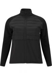 Kurtka damska Q Sportswear Shiana. Czarne kurtki damskie ENDURANCE Q, bez wzorów, z materiału, bez kaptura. Za 331.00 zł.