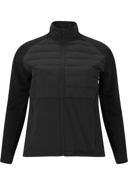 Kurtka damska Q Sportswear Shiana. Czarne kurtki damskie ENDURANCE Q, bez wzorów, z materiału, bez kaptura. Za 331.00 zł.