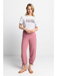 Rich & Royal Koszulka w kolorze białym rozmiar: XS. Białe bluzki damskie Rich & Royal, xs, bez wzorów, z bawełny, bez kołnierzyka, bez ramiączek. Za 87.81 zł.