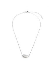 Calvin Klein Naszyjnik 35000600 Srebrny. Szare naszyjniki damskie CALVIN KLEIN, metalowe. Za 289.99 zł.