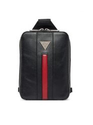 Guess Saszetka HMTOCS P6270 Czarny. Czarne saszetki męskie Guess, ze skóry. Za 316.99 zł.