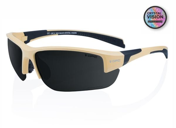 Okulary przeciwsłoneczne unisex OPC San Salvo Crystal Vision. Czarne okulary przeciwsłoneczne damskie OPC, owalne. Za 279.99 zł.