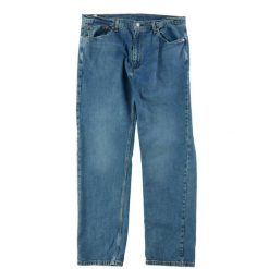 Second life - Spodnie jeansowe męskie Levi Strauss 505 W38/L32 - Jak nowy. Niebieskie spodnie sportowe męskie Levi's, z denimu. Za 127.76 zł.