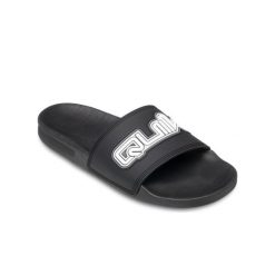 Sandały wsuwane RIVI Czarny Mężczyźni. Czarne sandały męskie Quiksilver, z gumy, bez zapięcia. Za 129.99 zł.