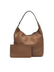 Furla Torebka Lara M WB02238 QUB000 4489S Brązowy. Brązowe torebki klasyczne damskie Furla, bez wzorów, ze skóry, bez dodatków. Za 1,799.00 zł.