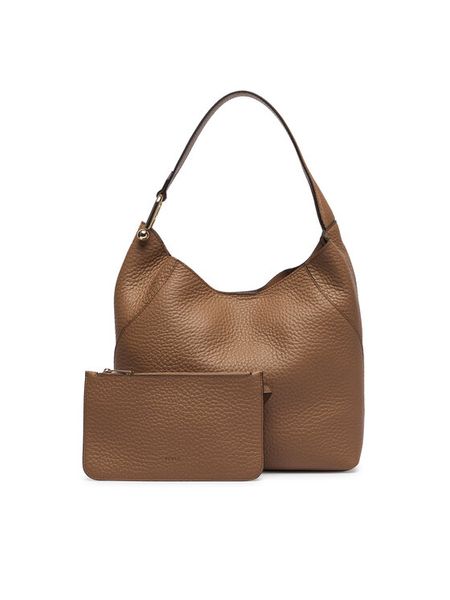 Furla Torebka Lara M WB02238 QUB000 4489S Brązowy. Brązowe torebki klasyczne damskie Furla, bez wzorów, ze skóry, bez dodatków. Za 1,799.00 zł.