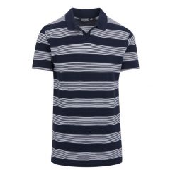 Koszulka Polo Męska Paski Tempete. Białe koszulki polo męskie Regatta, m, bez wzorów, bez ramiączek. Za 56.99 zł.