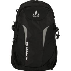 Plecak damski Whistler Alpinak. Czarne plecaki damskie WHISTLER, bez wzorów, z materiału. Za 196.50 zł.