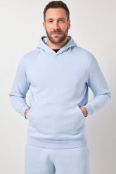 Męska Bluza z kapturem fitness kaptur nadruk na piersi do rozm. 7 XL. Niebieskie bluzy z kapturem męskie JAY-PI, bez wzorów, z bawełny, sportowe. Za 349.99 zł.