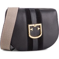 Torebka FURLA - Gioia 1007618 B BUW1 O03 Onyx. Czarne listonoszki damskie Furla, bez wzorów, ze skóry, bez dodatków. W wyprzedaży za 579.00 zł.
