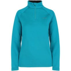 Bluza trekkingowa damska VIKING Jukon half zip. Niebieskie bluzy bez kaptura damskie VIKING, l. Za 233.31 zł.