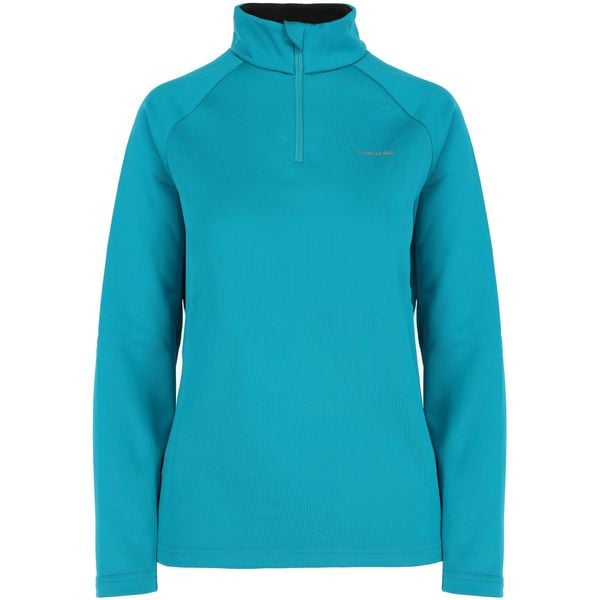Bluza trekkingowa damska VIKING Jukon half zip. Niebieskie bluzy bez kaptura damskie VIKING, s. W wyprzedaży za 179.90 zł.