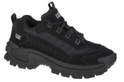 Buty sportowe męskie Caterpillar Intruder. Czarne buty sportowe na co dzień męskie CATerpillar, z materiału, bez zapięcia, trekkingowe. Za 597.00 zł.
