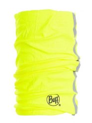 Buff Szal-koło w kolorze żółtym - 50 x 24 cm rozmiar: onesize. Żółte szaliki i kominy damskie Buff, bez wzorów, z materiału. Za 91.34 zł.