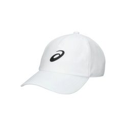 Czapka z daszkiem Asics Performance. Białe czapki męskie Asics, bez wzorów. Za 170.00 zł.