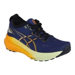Buty do biegania męskie Asics Gel Kayano. Niebieskie obuwie do biegania damskie Asics, asics gel kayano. Za 1,056.00 zł.