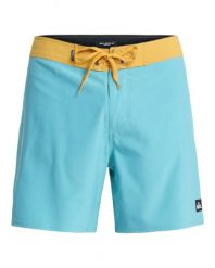 Spodenki boardshort dla Mężczyzn SURFSILK KAIMANA 16" Niebieski. Niebieskie kąpielówki męskie Quiksilver, m, bez wzorów, z elastanu, do pływania. Za 219.99 zł.