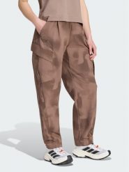 Adidas Spodnie outdoor Terrex Xploric Clima365 KH2594 Brązowy Loose Fit. Brązowe spodnie sportowe damskie Adidas, s, z syntetyku, outdoorowe. Za 438.99 zł.