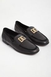 Mokasyny męskie skórzane DOLCE & GABBANA. Mokasyny męskie Dolce & Gabbana. W wyprzedaży za 3,569.25 zł.