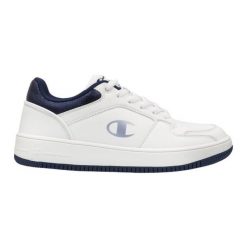 Buty Champion RD18 Foil Low Cut S11711 WW011 białe. Białe buty sportowe na co dzień damskie bez wzorów, z gumy. Za 313.90 zł.