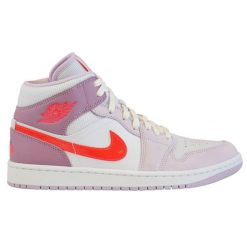 Buty sportowe Air Jordan 1 Mid Valentine's Day. Białe buty sportowe na co dzień damskie Jordan, bez wzorów. Za 1,099.00 zł.