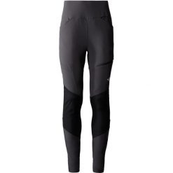 Damskie spodnie turystyczne The North Face Felik Alpine. Szare spodnie dresowe damskie The North Face, bez wzorów, sportowe. Za 793.00 zł.