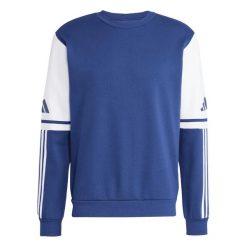 Bluza męska adidas Squadra 25 Sweat Crew. Białe bluzy bez kaptura męskie Adidas, m, z bawełny. Za 160.00 zł.