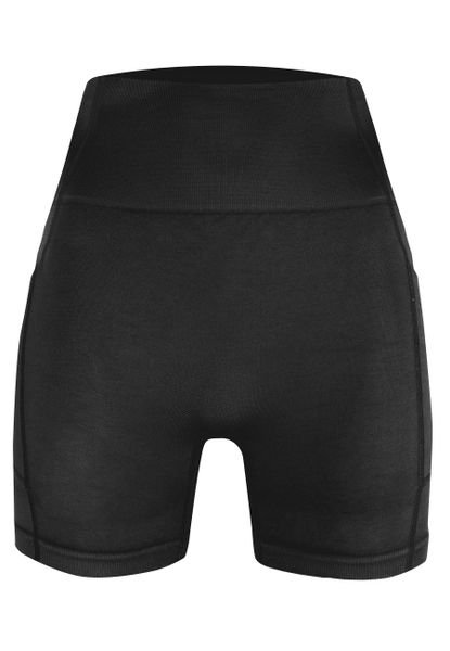 Szorty fitness damskie Beshaped Lift Me Up z kieszeniami. Zielone spodenki sportowe damskie BESHAPED, bez wzorów, z dzianiny, klasyczne, z standardowym stanem. Za 143.20 zł.