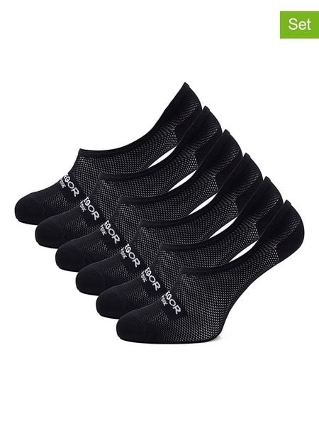 McGregor Skarpety-stopki (6 par) w kolorze czarnym rozmiar: 40-46. Czarne skarpetki męskie McGregor, bez wzorów. Za 43.47 zł.