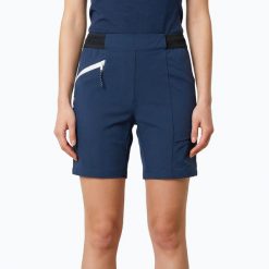 Spodenki damskie Millet Trilogy Icon Cordura. Niebieskie szorty damskie Millet, bez wzorów, z elastanu. Za 539.99 zł.