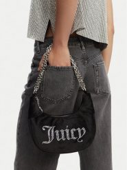Juicy Couture Torebka CEO-BEJXT8764WPO. Czarny. Czarne torebki klasyczne damskie Juicy Couture, bez wzorów, z materiału, bez dodatków. Za 269.99 zł.