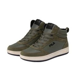 Trampki Męskie Rega. Zielone trampki i tenisówki męskie Fila, bez wzorów, z gumy, bez zapięcia. Za 352.99 zł.