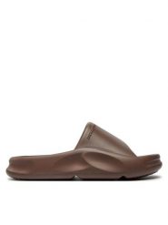 Jack & Jones Klapki Jfwstatus 12251282 Brązowy. Brązowe klapki i japonki męskie Jack & Jones, z tworzywa sztucznego. Za 109.99 zł.