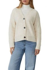 S.Oliver Kardigan w kolorze beżowym rozmiar: 36. Brązowe kardigany damskie S.Oliver, s, bez wzorów. Za 110.29 zł.