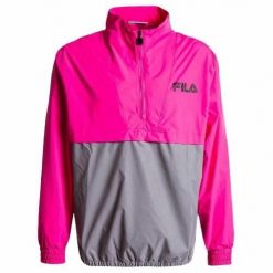 Kurtka Fila levi colour bloc. Białe kurtki damskie Fila, l, bez wzorów, z materiału, bez kaptura. Za 419.00 zł.