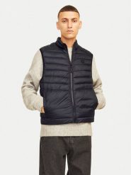 Jack & Jones Kamizelka Sprint 12258457 Czarny Regular Fit. Czarne kamizelki męskie Jack & Jones, m, z syntetyku. Za 119.99 zł.